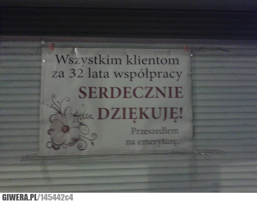 Emerytura,kwiaciarnia