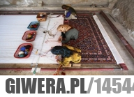 Dywan ręcznie pleciony