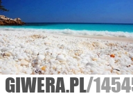 Jedna z najpiękniejszych i najbardziej niezwykłych plaż na greckiej wyspie Thassos