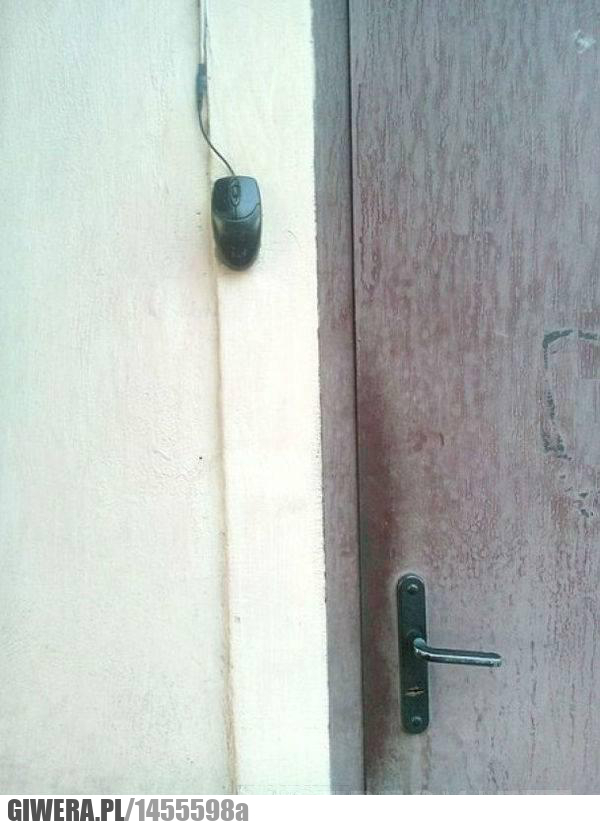 Myszka,Drzwi Informatyka,Prawy,Otwórz