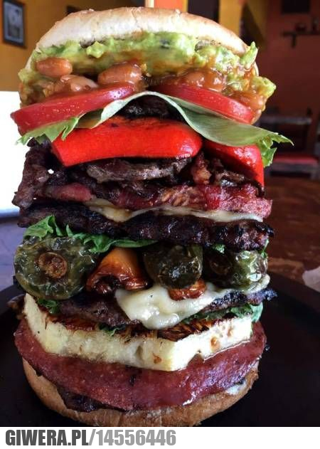 Mega Burger