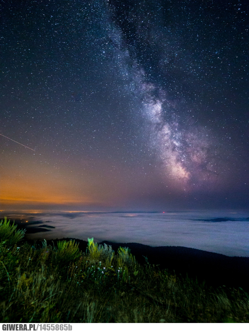 Droga mleczna,earthporn
