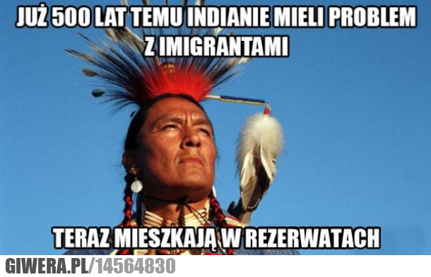 problem z imigrantami