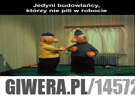 Jedyni budowlańcy
