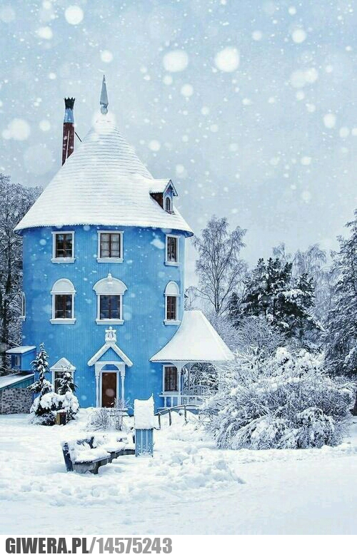 Moomin House, Nanntali, Finlandia 