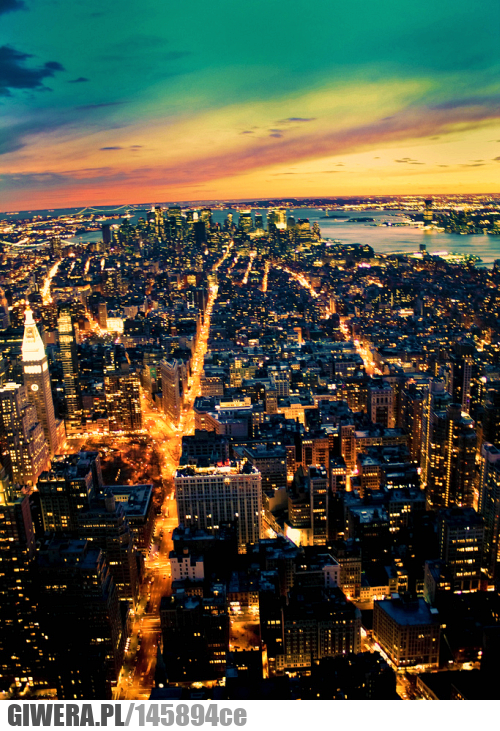 Nowy Jork,Earthporn