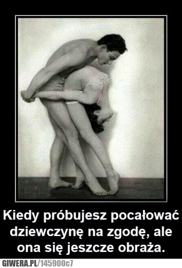 Foch,obrażona,całus,pocałunek