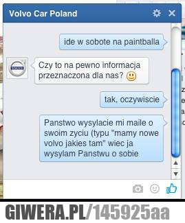 Volvo Car Poland,Paintball