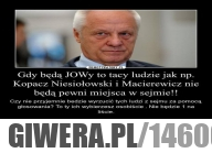 Wybory do sejmu bez jedynek ?