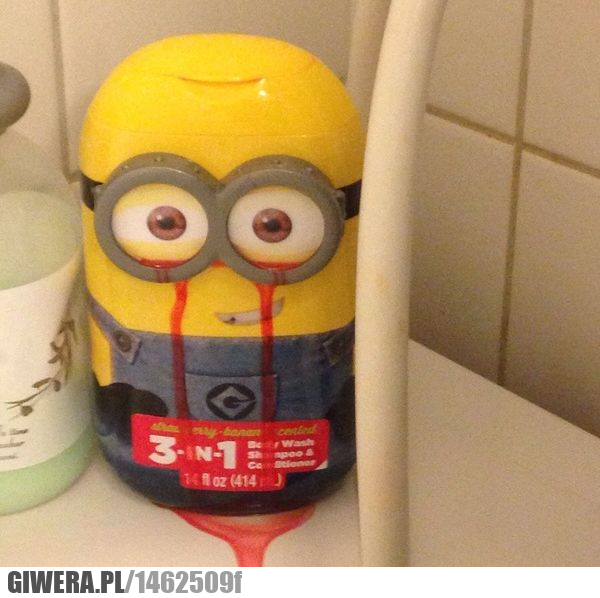 Super szampon,minionki