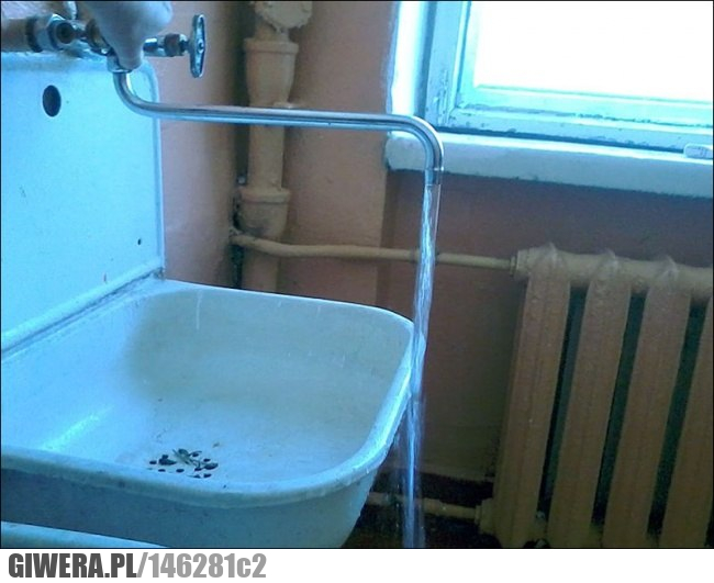 Zaufaj mi,inżynier,Kran,zlew