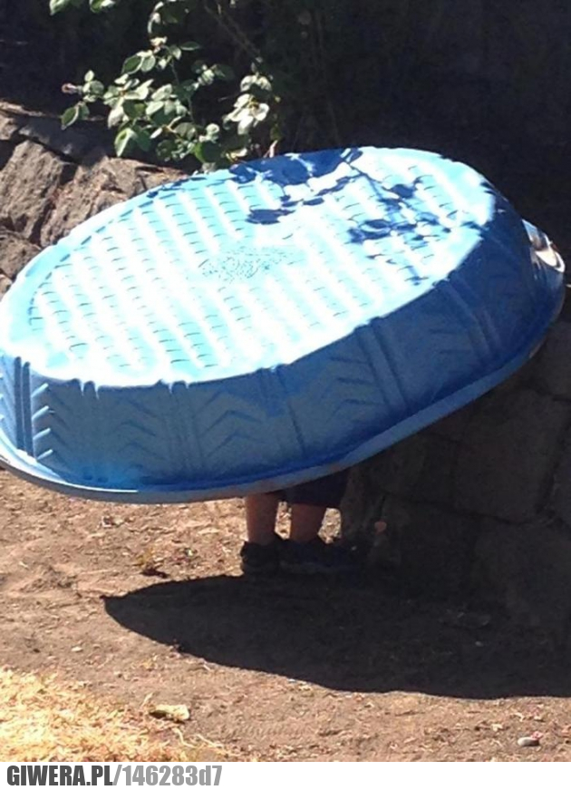 Chowany,dziecko,piaskownica