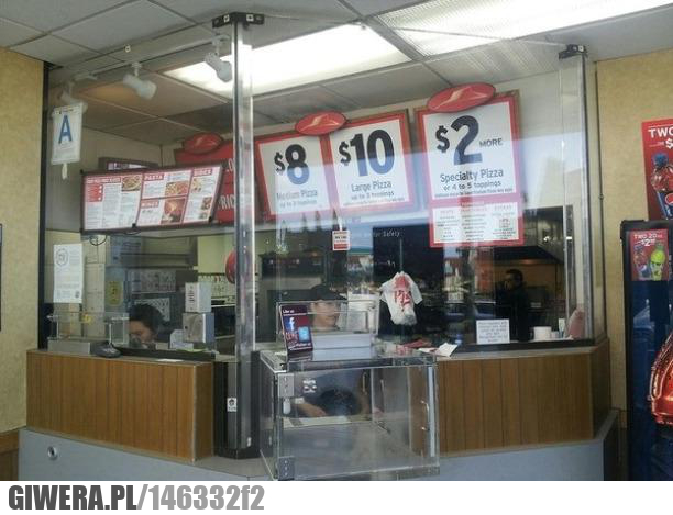 bezpieczna dzielnica,pizzeria