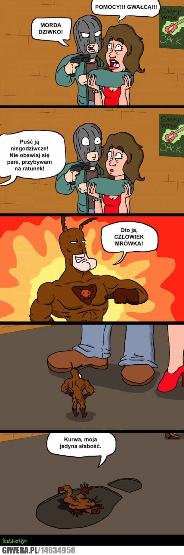 Ant-Man,człowiek mrówka