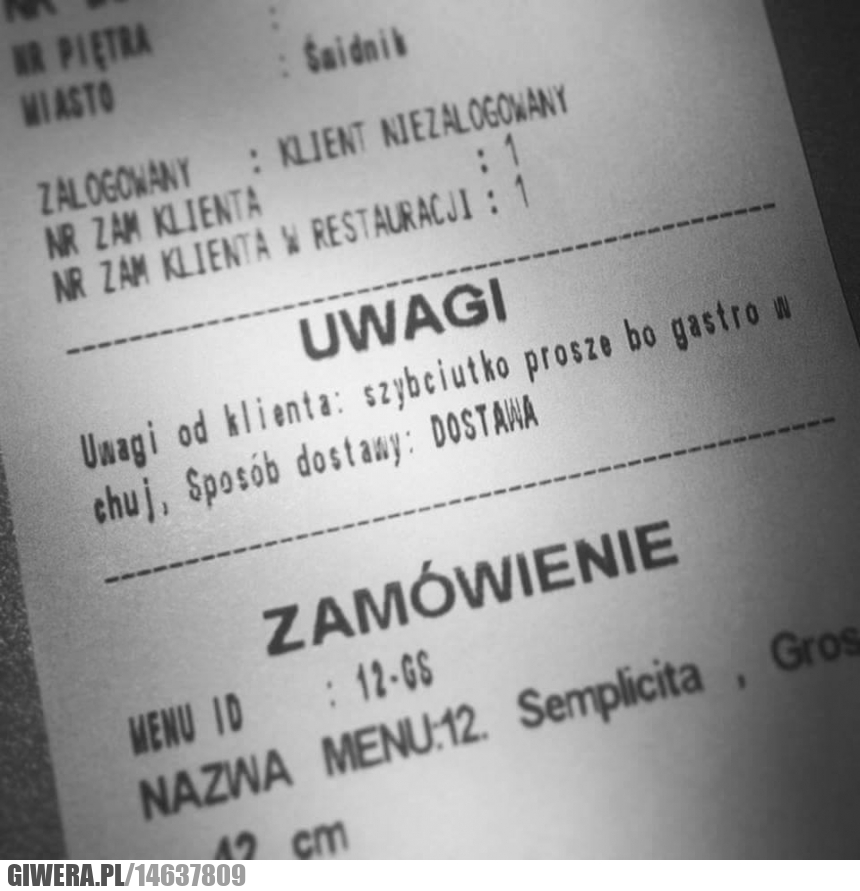 Dostawa,gastro,Świdnik