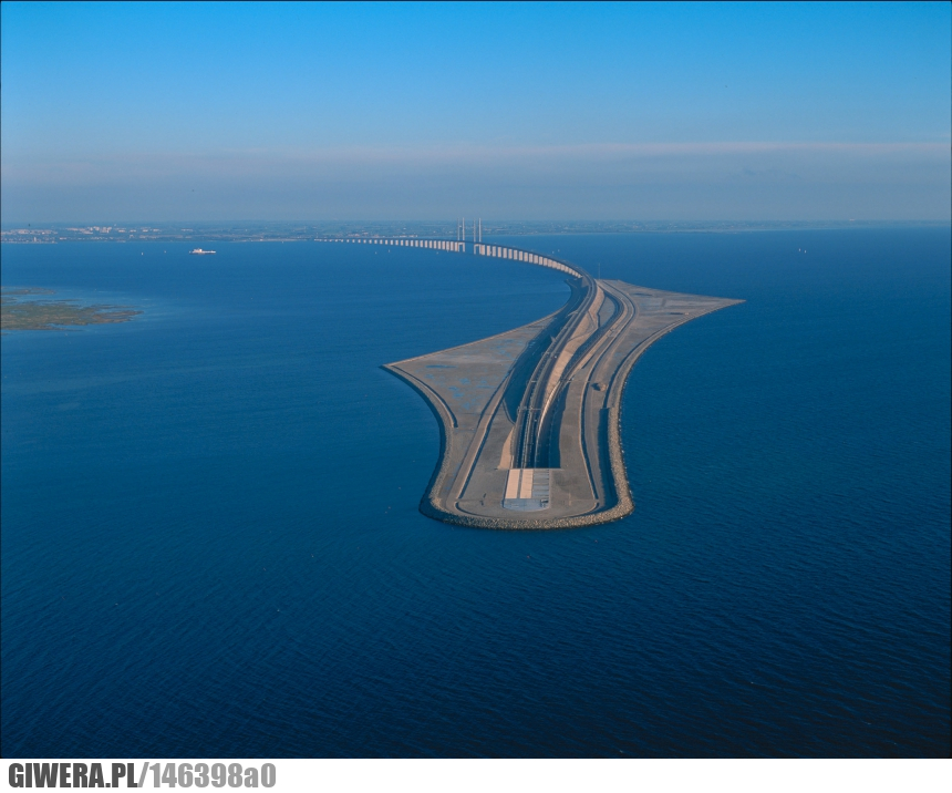 Dania,Szwecja,Tunel,most