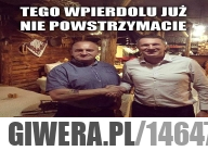 Ogłaszam stan wpierdolu na terenie całego kraju.