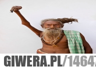 Amar Bharti - lat 62, od ostatnich 38 lat trzyma podniesioną rękę.