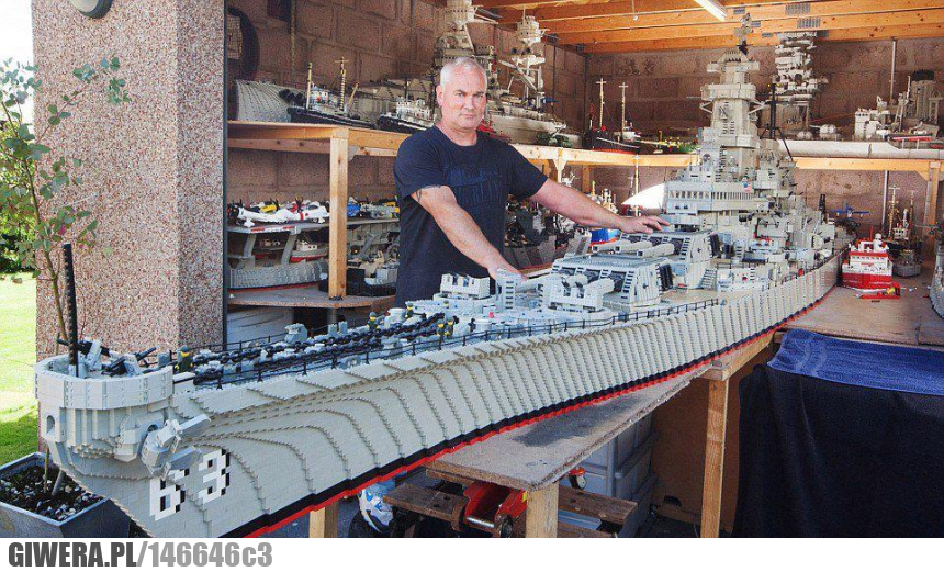 Statek,lego