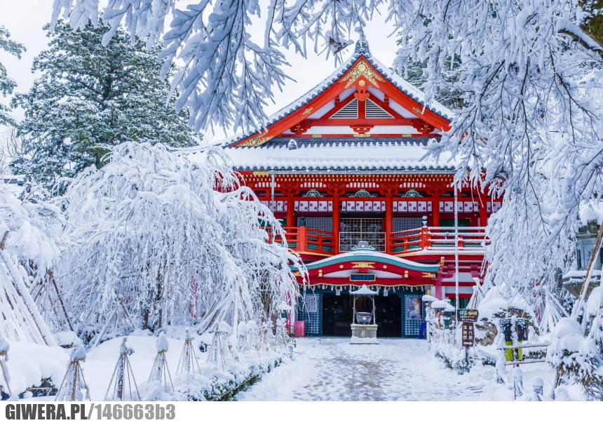 Japonia,Zima,Earthporn