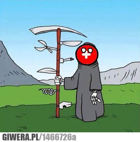Szwajcaria,kosa,scyzoryk,polandball