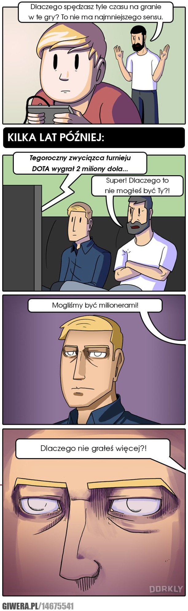 Logia rodziców,gry,Dota