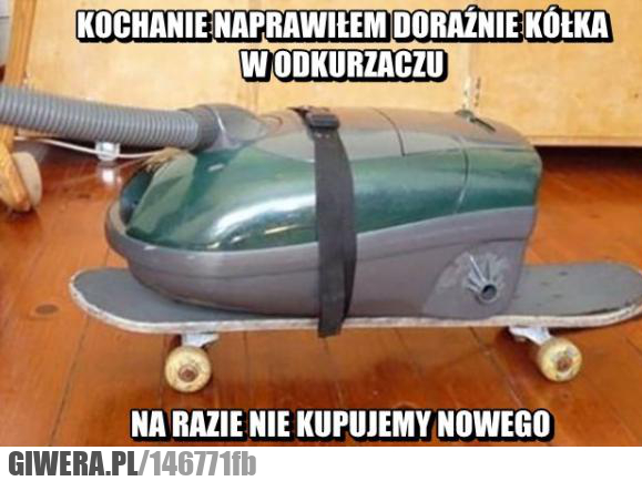 Naprawa odkurzacza