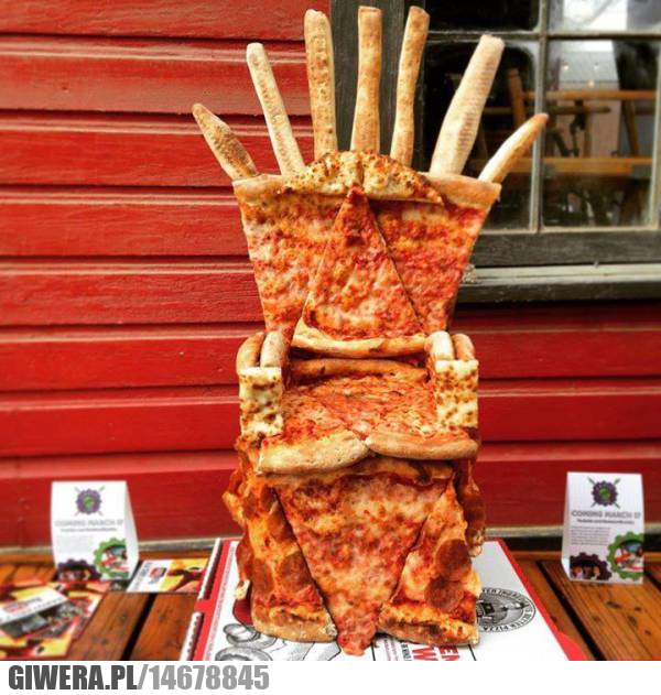 Gra o Tron,Pizza