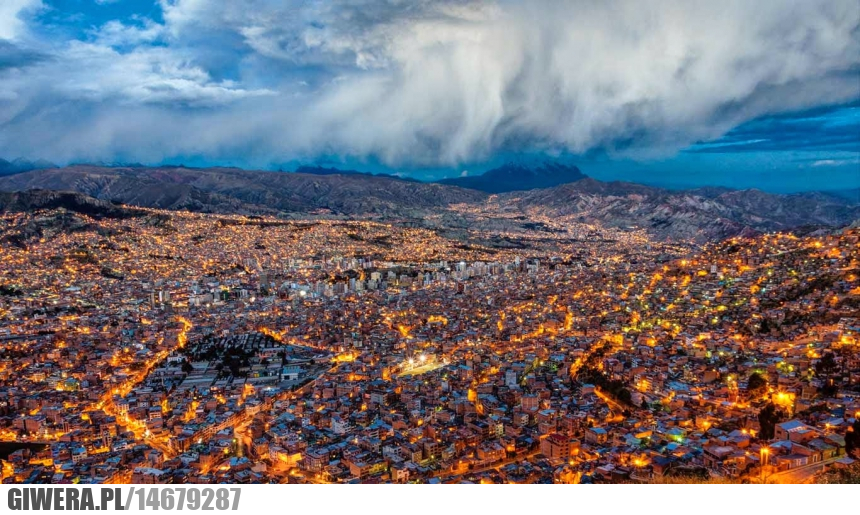 La Paz,Boliwia,Earthporn