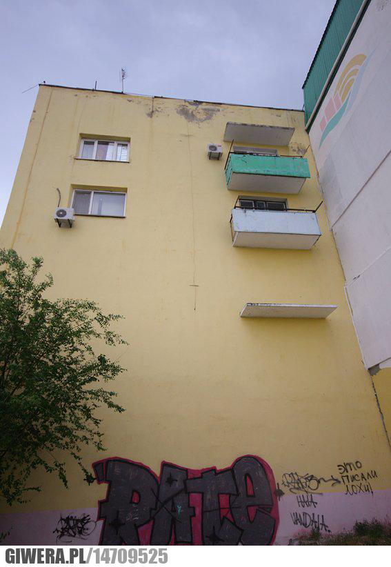 Inżynier,Balkon
