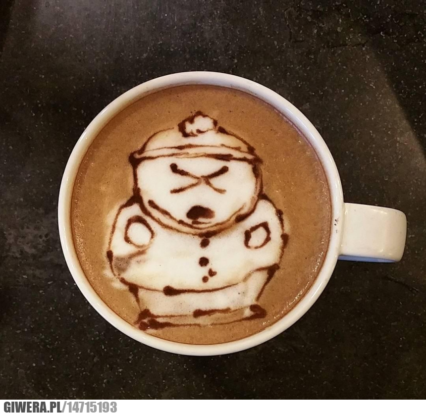 South Park,kawa,Cartman