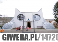 Przedszkole w kształcie kota