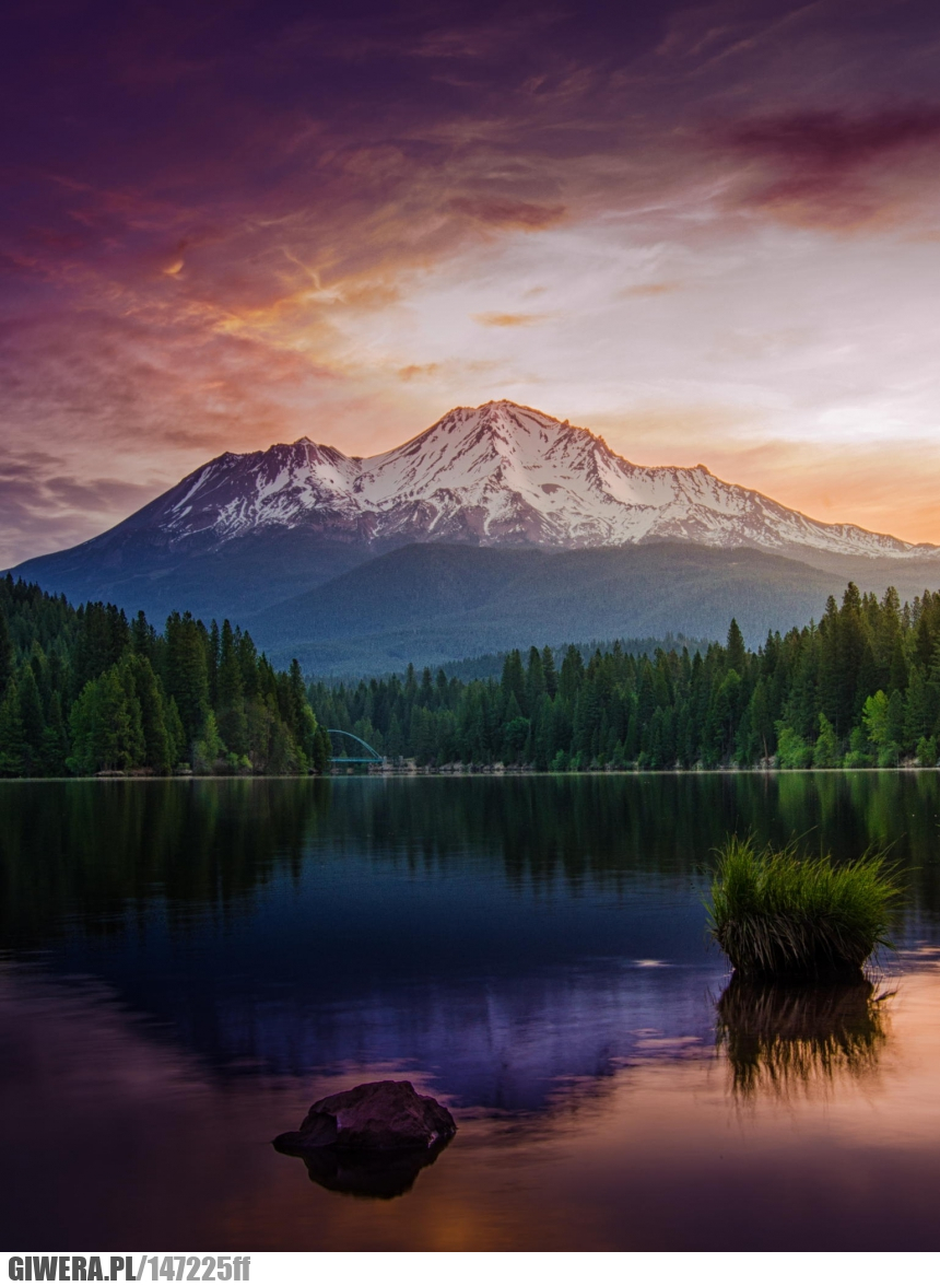 Mount Shasta,USA,Earthporn,Góry