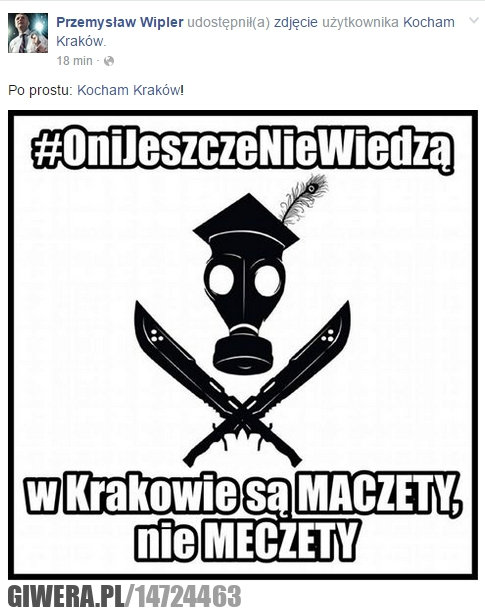 Kraków,maczety,meczety