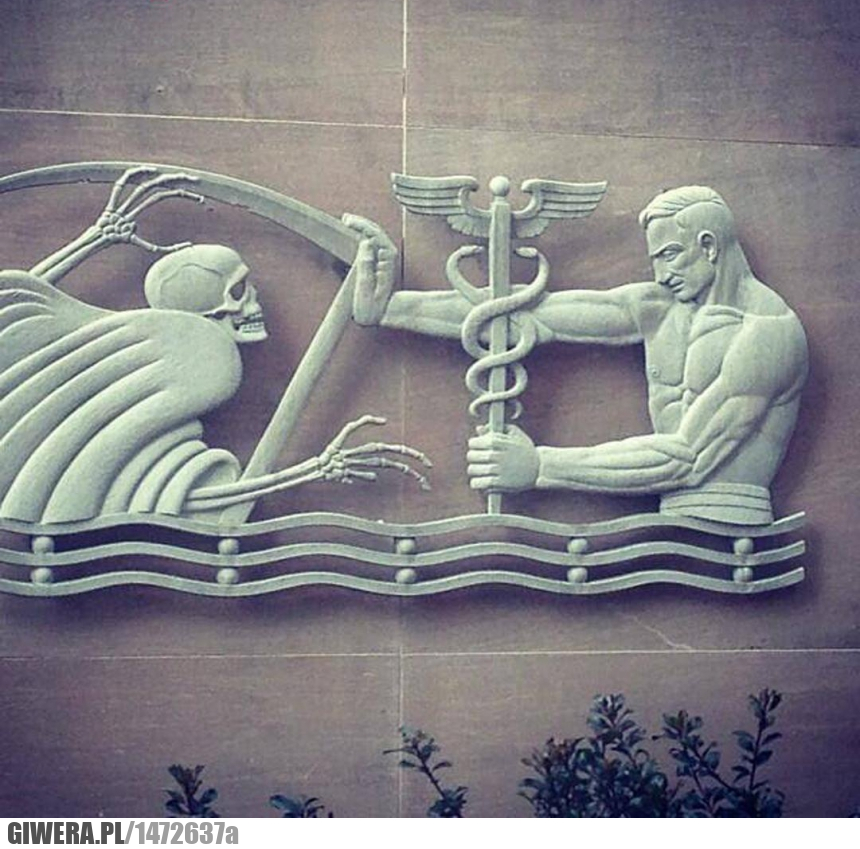 Szpital,ściana,śmierć