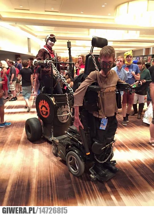 Cosplay,Madmax