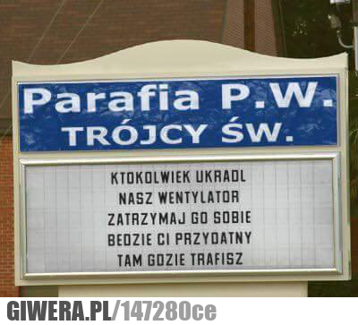 Wentylator,piekło