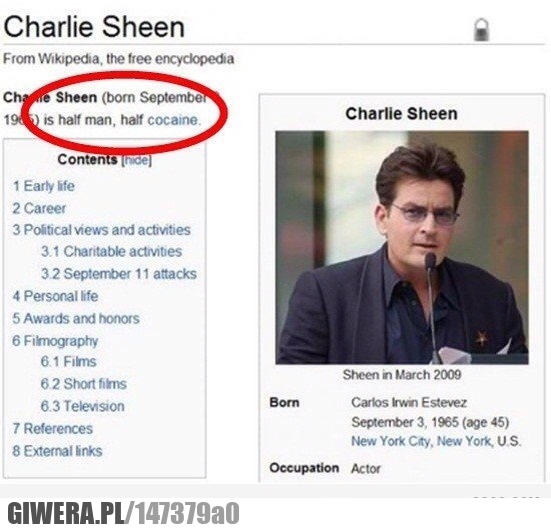 charlie sheen