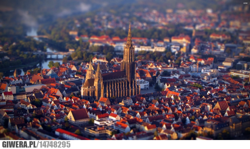 Katedra w Ulm, Niemcy, Earthporn