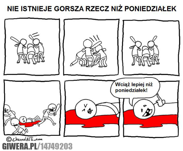 Poniedziałek