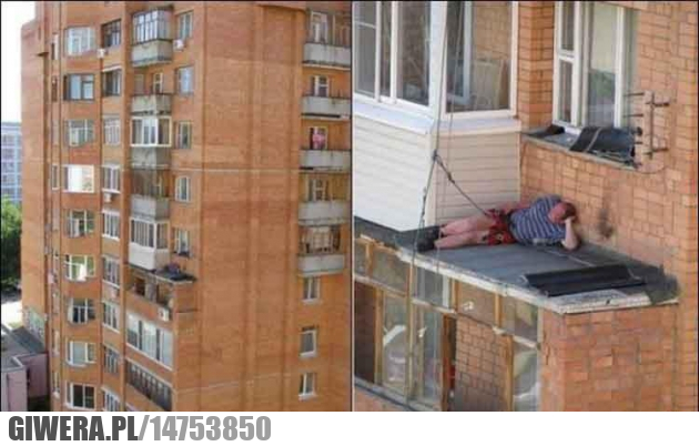 Praca,odpoczynek,dach,