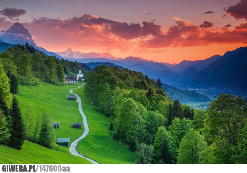 Niesamowity widok,Góry,Earthporn