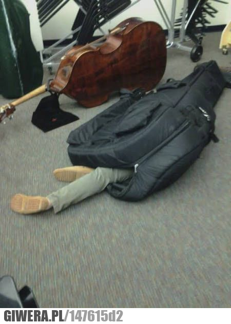 Próba,futerał,drzemka