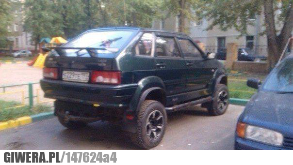 Łada 4x4,tuning,wiejski tuning