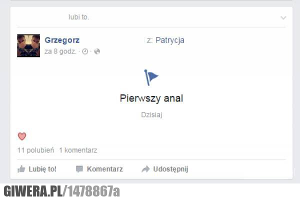 pierwszy,anal