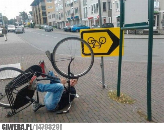 zasady,rower,znak