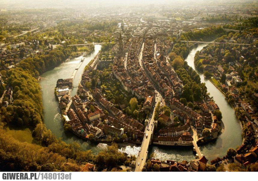 Berno, Szwajcaria, Earthporn