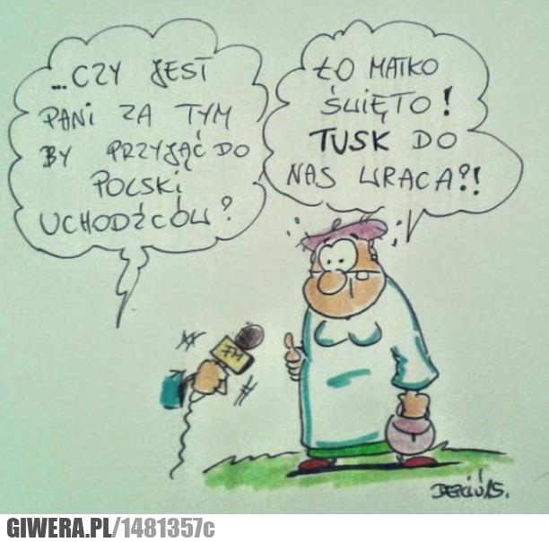 Tusk,imigranci,uchodźcy