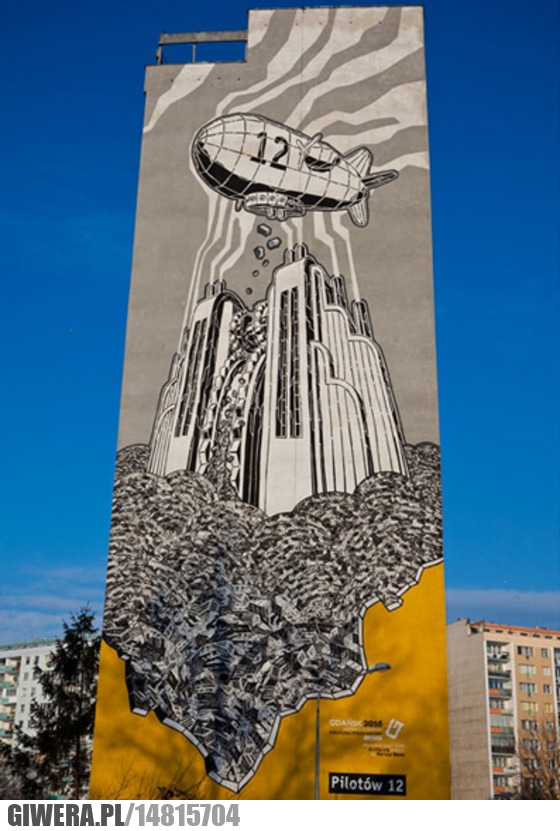 Mural,Gdańsk