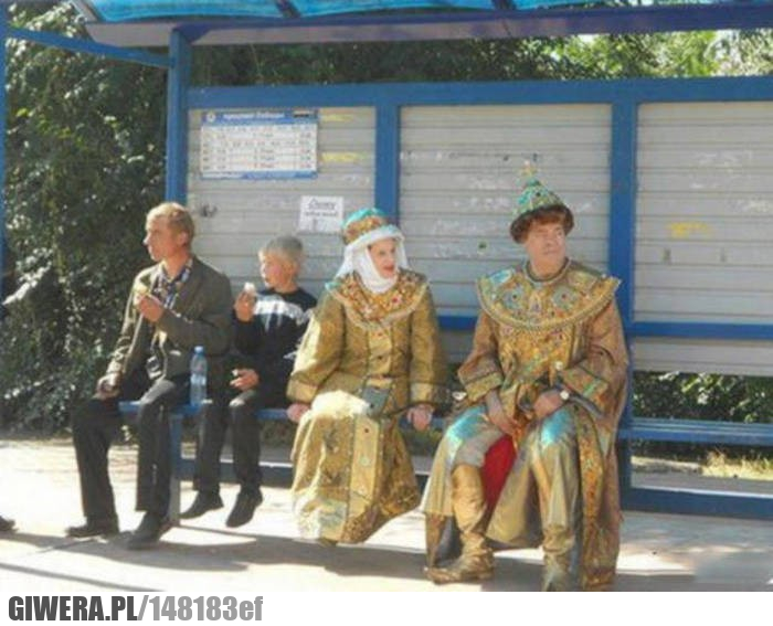 Przystanek,Król,Królowa